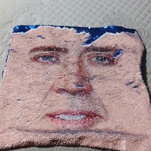 Nicolas cage pillow case